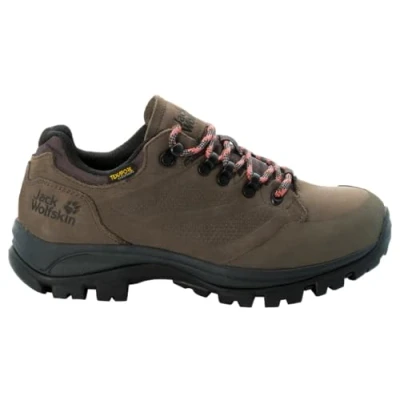 Imagen de Jack Wolfskin Rebellion Texapore Low W, Zapatillas para Caminar Mujer, Marca: Phantom, 40.5 EU