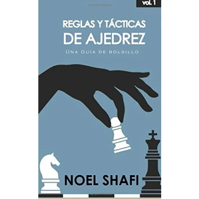 Imagen de Reglas y tacticas de ajedrez: Una guia bolsillo