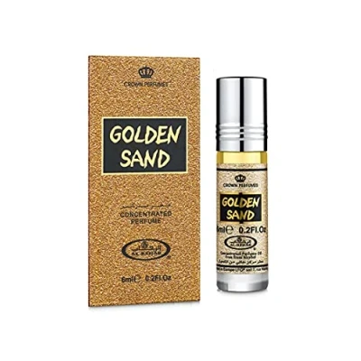 Imagen de Golden Sand 6ml Perfume Fragancia Al Rehab Misk Aceite de para Hombres y Mujeres Almizcle