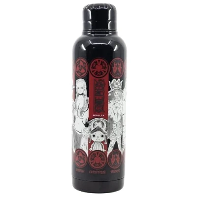 Imagen de Stor One Piece Bouteille transportable en Acier inoxydable Gourde réutilisable Luffy Sanji Robin 515 ml