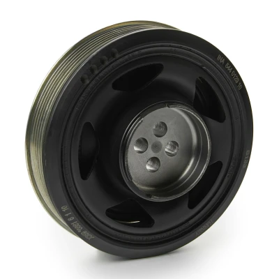 Imagen de INA 544 0129 10 Polea de Cigüeñal 150 BMW: 1 Hatchback, 2 Gran Tourer, X1, MINI: Hatchback norauto, oscaro, mister auto
