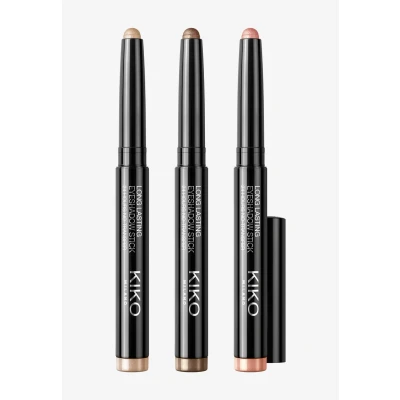 Imagen de KIKO Milano Long Lasting Colour Eye Set 01, Kit De 3 Sombras Ojos En Stick: 24 H Fijación, No Transfer