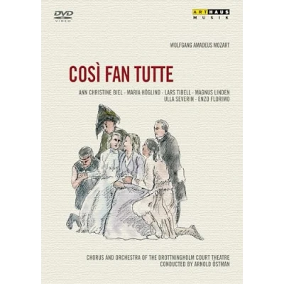 Imagen de Mozart, Wolfgang Amadeus Cosi fan tutte (NTSC) [Reino Unido] [DVD]