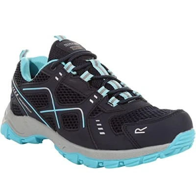 Imagen de Regatta Vendeavour, Zapatos para Senderismo Mujer, Amazonita Marina, 42 EU