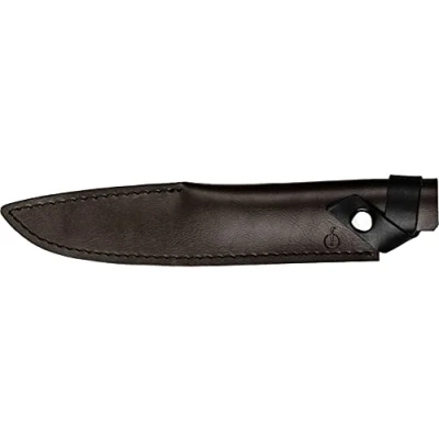 Imagen de Forged Protector de cuchilla, cuchillo carne 20 cm, piel marrón, con cierre botón a presión