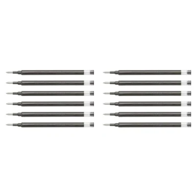 Imagen de Pilot BLS G2 7 Fine Tinta de repuesto para G 2 Ball Point Pen (12 unidades), negro