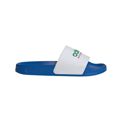 Imagen de adidas Adilette Shower Slides, Chanclas Unisex adulto, Brigroyal Cloudwhite Teamgreen, 54 2/3 EU