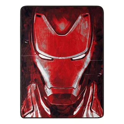 Imagen de Marvel Avengers Endgame, Iron Man&#039;S Threat, Manta Micro Raschel, 46 x 60 Pulgadas, Multicolor