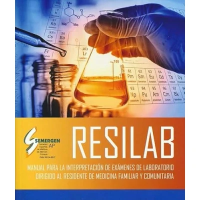 Imagen de RESILAB. MANUAL PARA LA INTERPRETACION DE EXAMENES LABORATORIO