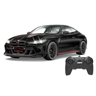 Imagen de JAMARA Parabrisas Transparente para BMW M4 CSL 1:16, 2,4 GHz, luz LED, Coche RC