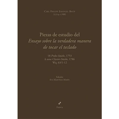 Imagen de Piezas de estudio del Ensayo sobre la verdadera manera tocar el teclado: 7 (Scriptorivm XXI)