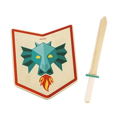 Imagen de Set Espada y Escudo Caballero Dragón