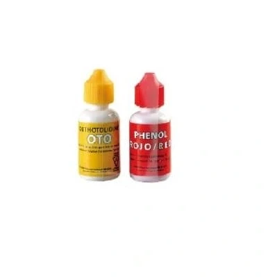 Imagen de YMBERSA Kit Recambio reactivos Oto y PH. Botella 15 ml.