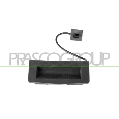 Imagen de PRASCO OP4108950 Manecilla de Puerta Capó trasero negro