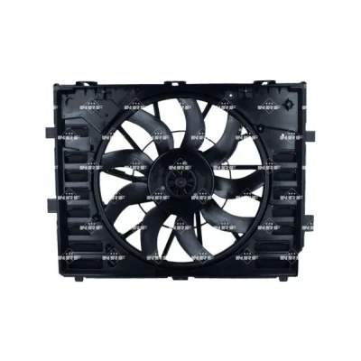 Imagen de NRF 470049 Ventilador de radiador 12 850 con bastidor (armazón)