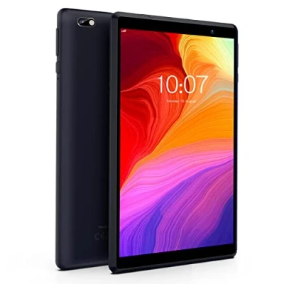 Imagen de PRITOM Android Tablet, 8 Pulgadas 10.0 OS 4000 mAh, 64GB ROM, Quad Core Processor, HD IPS Screen, 2.0 Front + 8.0 MP Rear Camera, Wi Fi, Bluetooth, Tablet PC, Negro