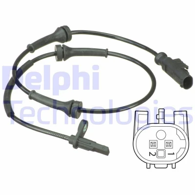 Imagen de DELPHI SS20540 Sensor de ABS activo 705 FIAT: 500 Hatchback
