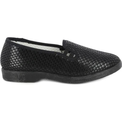 Imagen de DOCTOR CUTILLAS, Mod. 866, Zapatilla casa y Calle en Tejido Color Negro (Negro, Numeric_37)