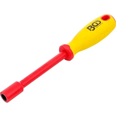 Imagen de BGS 71090 Destornilladores de llave vaso VDE hexágono 10 mm longitud la hoja 125