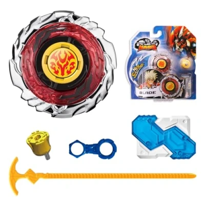 Imagen de Infinity Nado Battle Spinning Tops para Niños de Juguete Metal, Top Launcher Toy Boys from 5 6 7 8 9 10 11 12 Years, Standard Series Blade YW624302
