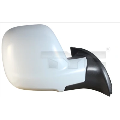 Imagen de Espejo retrovisor Tyc 305 0185 derecha imprimado para ajuste elect. espejo, convexo, calefactable, con sensor de temperatura CITROËN: Berlingo II