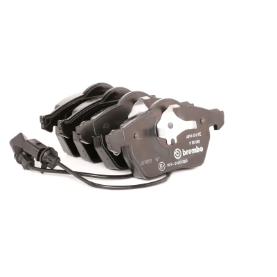 Imagen de BREMBO P 85 085 Juego de pastillas freno PRIME LINE Ring con contacto avisador desgaste clip émbolo sin accesorios AUDI: A4 B6 Avant