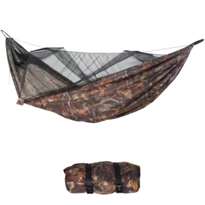Imagen de AMAZONAS Mosquito Traveller Forest Hamaca, Adultos Unisex, Multicolor, 140 cm