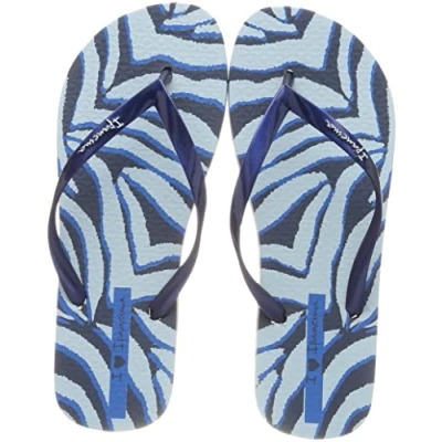 Imagen de Ipanema Print Impresión ANIMALE Fem Mujer, Azul, 35.5 EU Estrecho