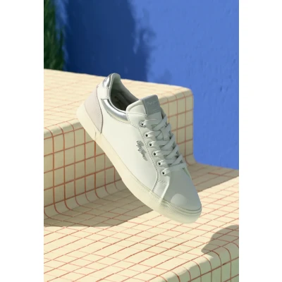 Imagen de Pepe Jeans Laceups Kenton Court W Zapatillas, Mujer, Talla: 36, Silver Zapatos