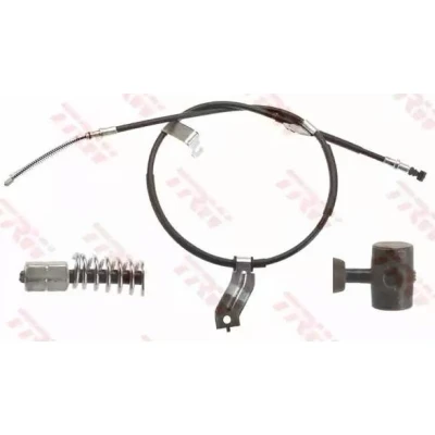Imagen de TRW GCH705 Cable de Freno Mano 1445, 1250 Tambor