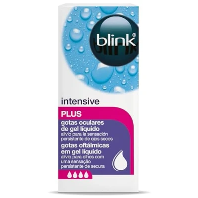 Imagen de Bausch + Lomb blink gotas hidratantes 10ml compatible con lentes de contacto