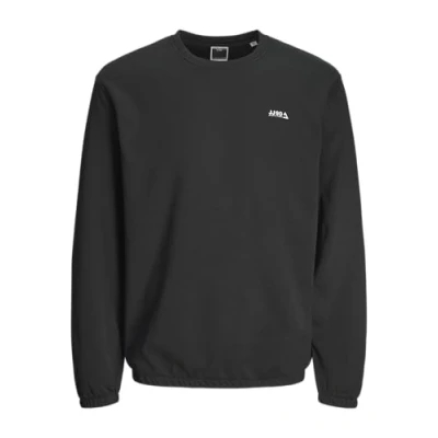 Imagen de Jack &amp; Jones Performance Jcobasic CREW NECK Sudadera, Hombre, Talla: Medium, Black