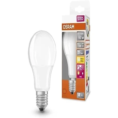 Imagen de OSRAM LED VALUE CLASSIC a Bombilla , Casquillo E27 2700 K 8,50 W Equivalente 60W mate Blanco cálido