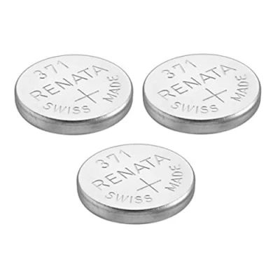 Imagen de Watch Renata batería Suizo hizo 371 o SR 920 SW 1.5 V (3 x or SW)