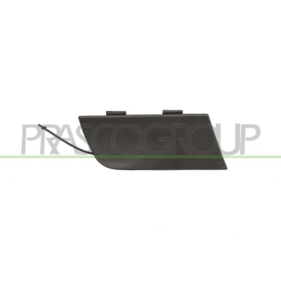 Imagen de PRASCO AD0341236 Tapa, gancho de arrastre Delante, izquierda AUDI: A6 C6 Berlina, Avant