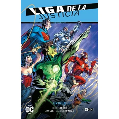 Imagen de Liga de la Justicia vol. 01: Origen (LJ Saga Nuevo Universo DC Parte 1)