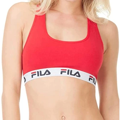 Imagen de FILA Sujetador Deportivo Mujer, Ropa Deportiva suave y cómoda