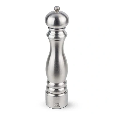 Imagen de Peugeot Paris Chef 30 cm Molinillo de Pimienta, Metal, Acero Inoxidable, 6.97x6.97x30