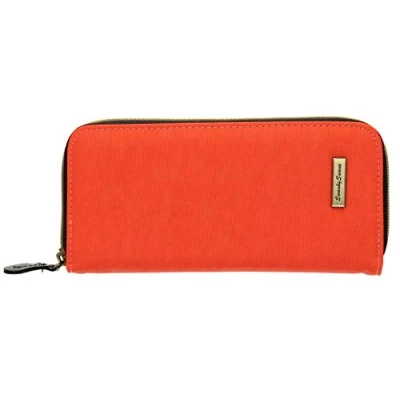 Imagen de SwankySwans Cartera Riley de Nailon con Cremallera para Mujer, Naranja (Orange), Talla única