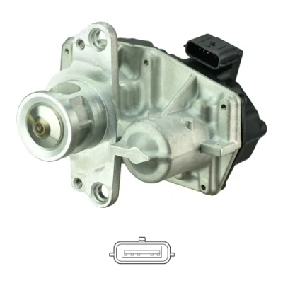 Imagen de DELPHI EG10550 12B1 Válvula EGR sin radiator RENAULT: GRAND SCENIC 3, MEGANE NISSAN: Qashqai 2, / Qashqai+2 I
