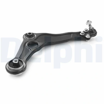 Imagen de DELPHI TC4715 Barra oscilante, suspensión de ruedas con rótula suspensión/carga Eje delantero, derecha, debajo Brazo oscilante transversal Acero