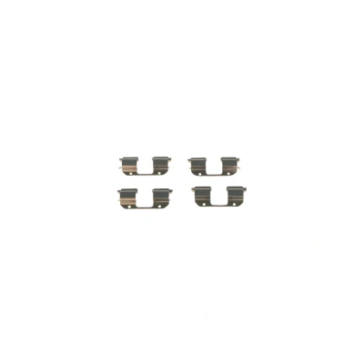 Imagen de BOSCH 1 987 474 393 Kit de accesorios, pastillas frenos DAEWOO: Matiz Furgón