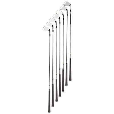 Imagen de Wilson Staff Juego de hierros golf, Model CB, 4 PW, R Flex, Para zurdos, Varilla acero, 7 piezas, Plateado, WGR20004LR