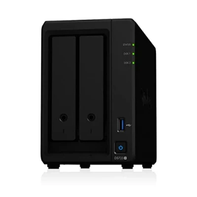 Imagen de Synology DS723+ 2GB NAS 8TB (2X 4TB) Seagate IronWolf, montado y Probado con SE DSM Instalado