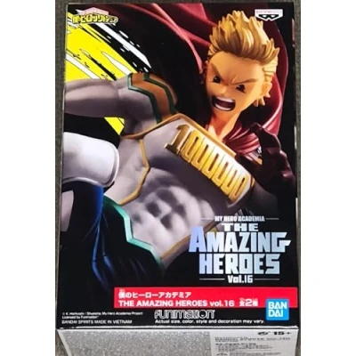 Imagen de Banpresto Figura de Accion My Hero Academia The Amazing Heroes Vol.16 (B:Lemillion)