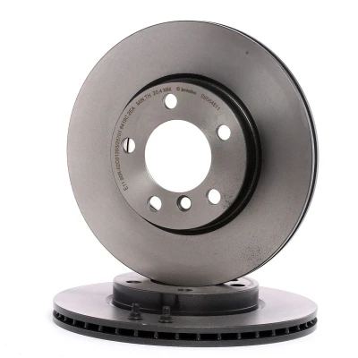 Imagen de BREMBO COATED DISC LINE 09.B645.11 Disco de freno 294 22 5 ventilación interna revestido altamente carbonizado con tornillos MINI: Countryman, Paceman