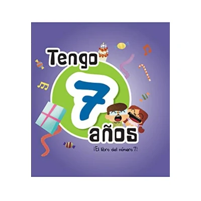 Imagen de Tengo 7 años: El libro del número (Mi cumpleaños)