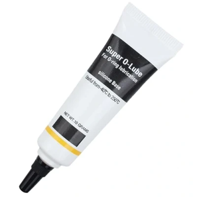 Imagen de 10g Grasa de silicona lubricante,Grasa para cafeteras automáticas,Juego mantenimiento juntas tóricas(1 tube 10 g)