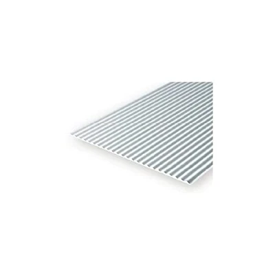 Imagen de Evergreen 4527 Hoja Ondulada, Juego, 1 x 150 300 mm, cuadrícula 1,50 Pieza