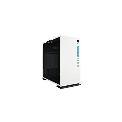 Imagen de In Win 301 Micro ATX Gaming Case White carcasa de ordenador Caja